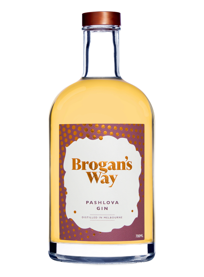 Brogan's Way Pashlova Gin bottle – Brogan’s Way