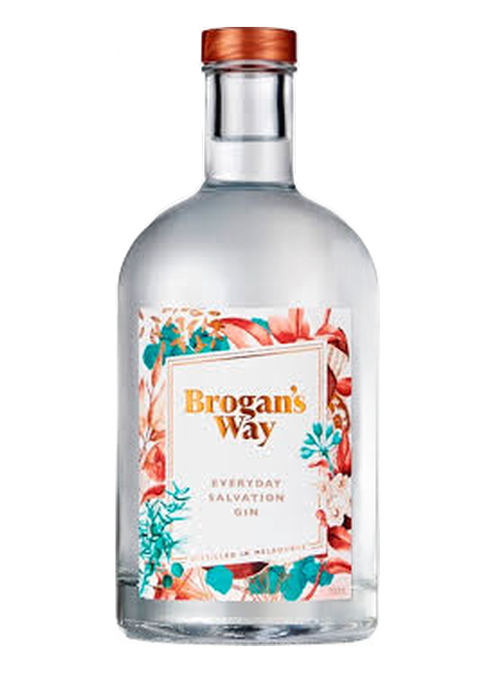 Bouteille de Brogan's Way Everyday Salvation Gin – Brogan's Way