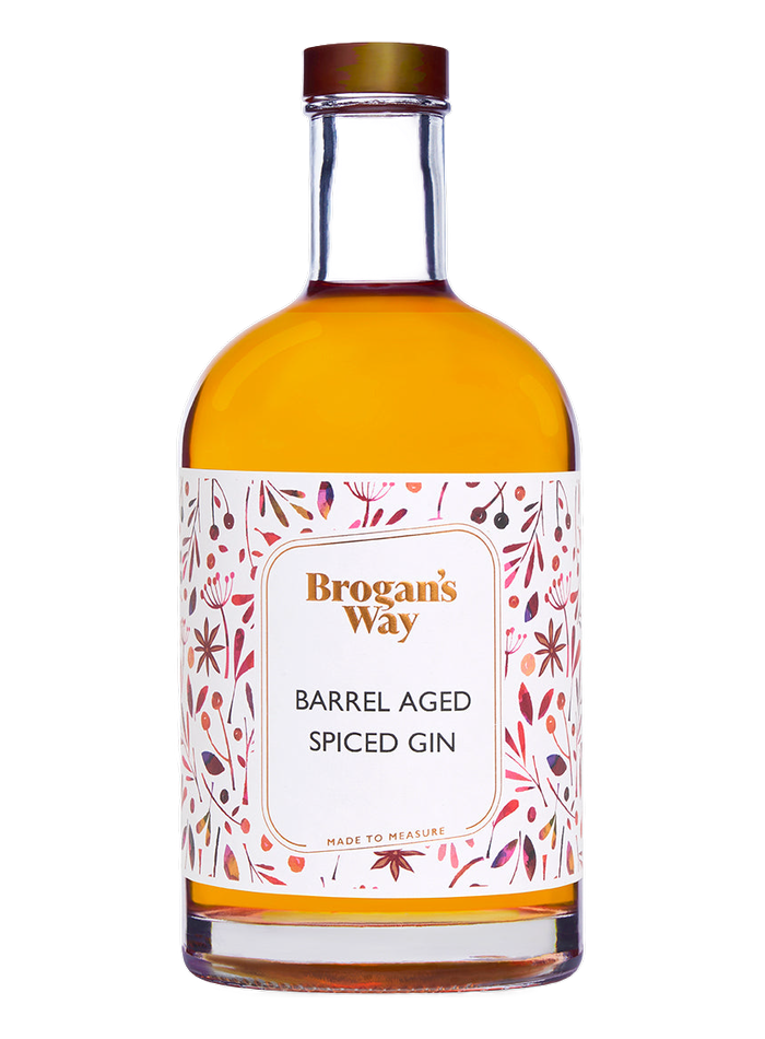 Bouteille de Brogan's Way Barrel Aged Spiced Gin – Brogan’s Way