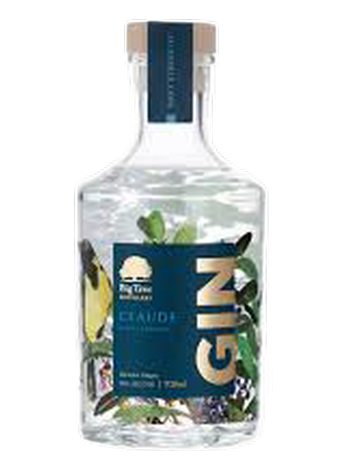 Big Tree Claude Navy Strength Gin bottle – Big Tree Distillery
