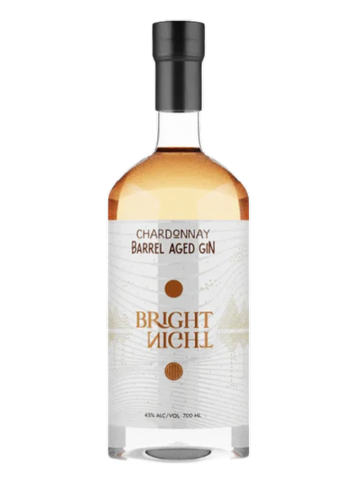 Bright Night Chardonnay Barrel Aged Gin bottle – Bright Night