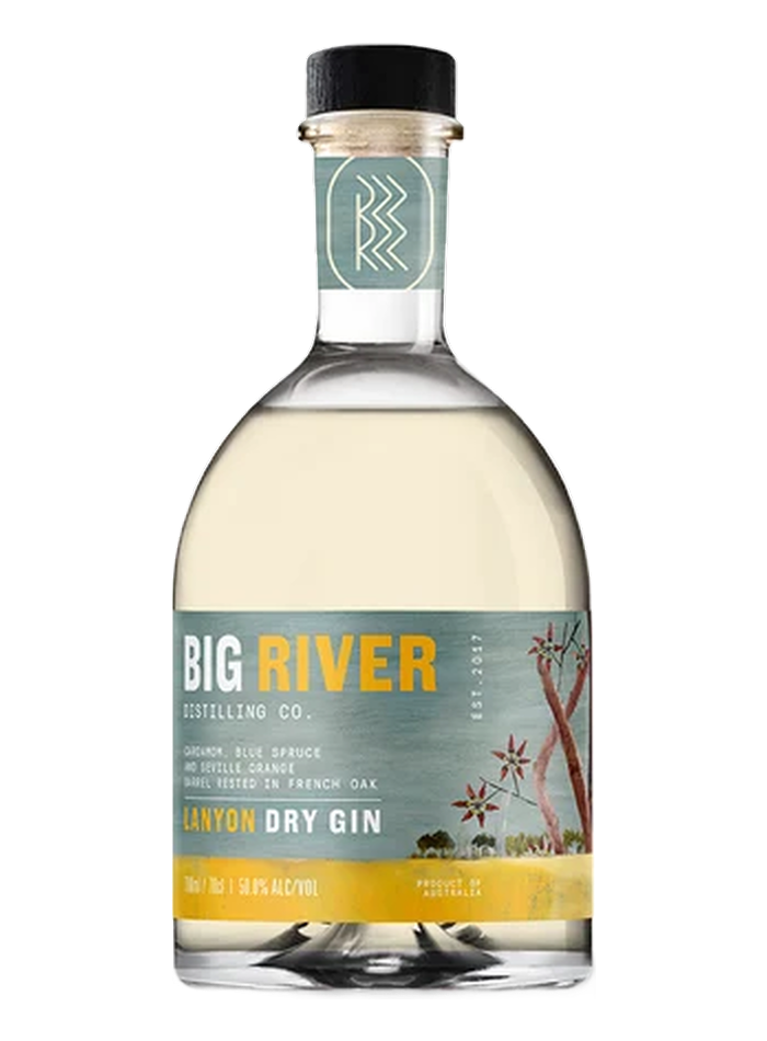Big River Lanyon Dry Gin bottle – Big River