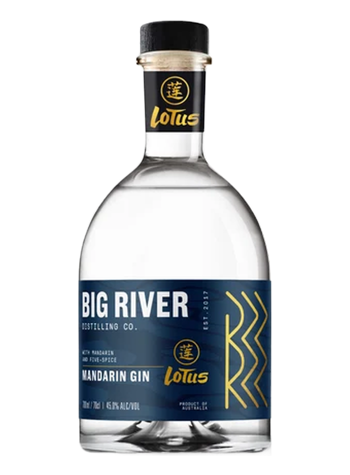 Big River Mandarin Gin bottle – Big River