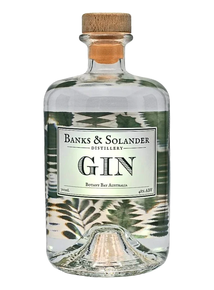 Bouteille de Banks & Solander Signature Gin – Banks & Solander
