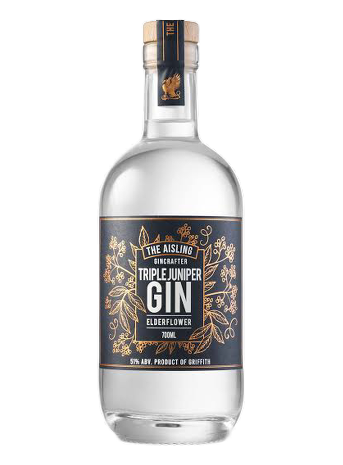 Bouteille de Triple Juniper with Elder Flower – The Aisling Distillery