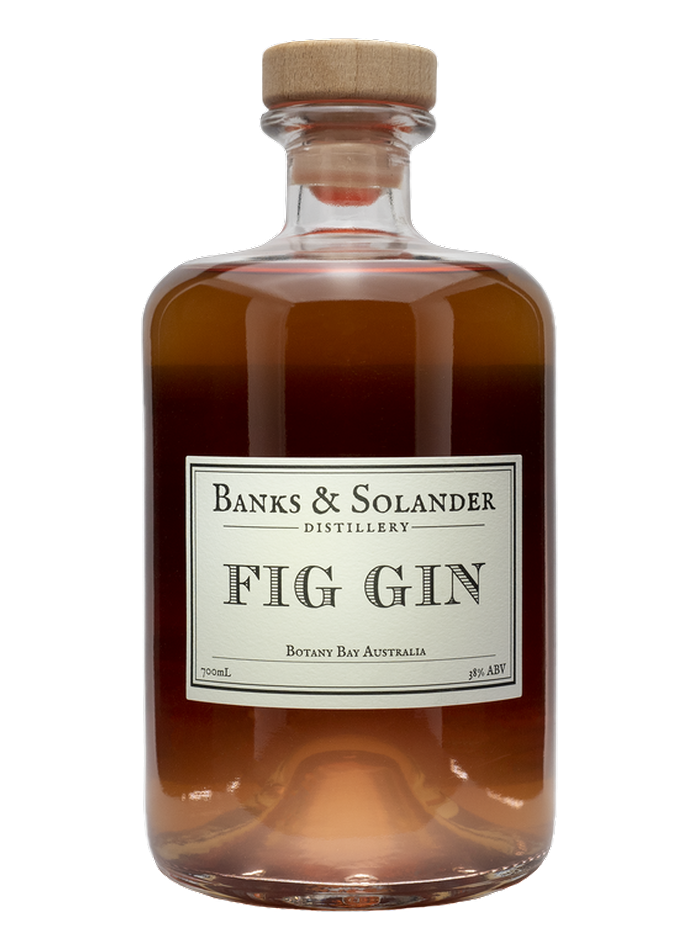 Banks & Solander Fig Gin bottle – Banks & Solander