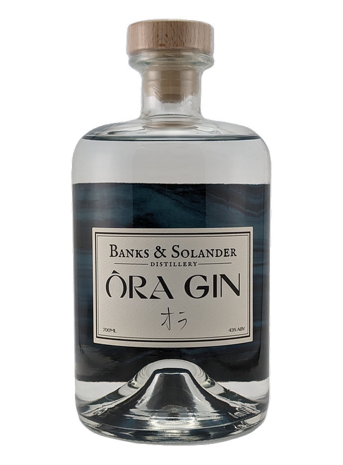 Bouteille de Banks & Solander Ora Gin – Banks & Solander