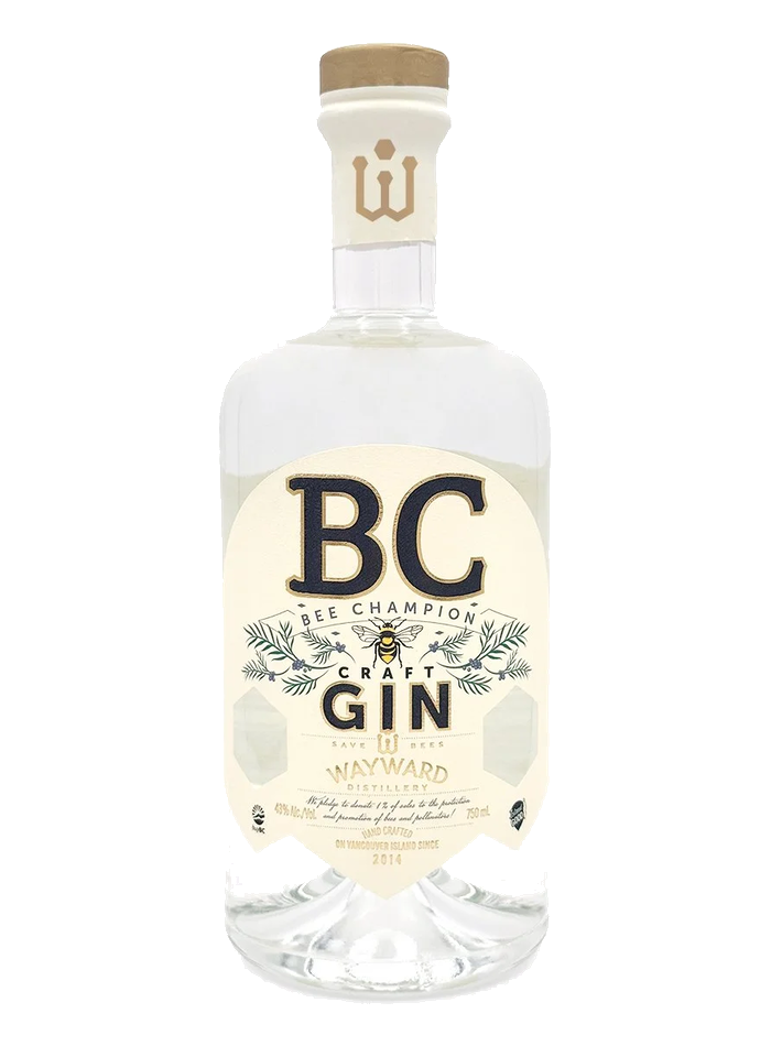 Wayward BC Craft Gin bottle – Wayward Distillery