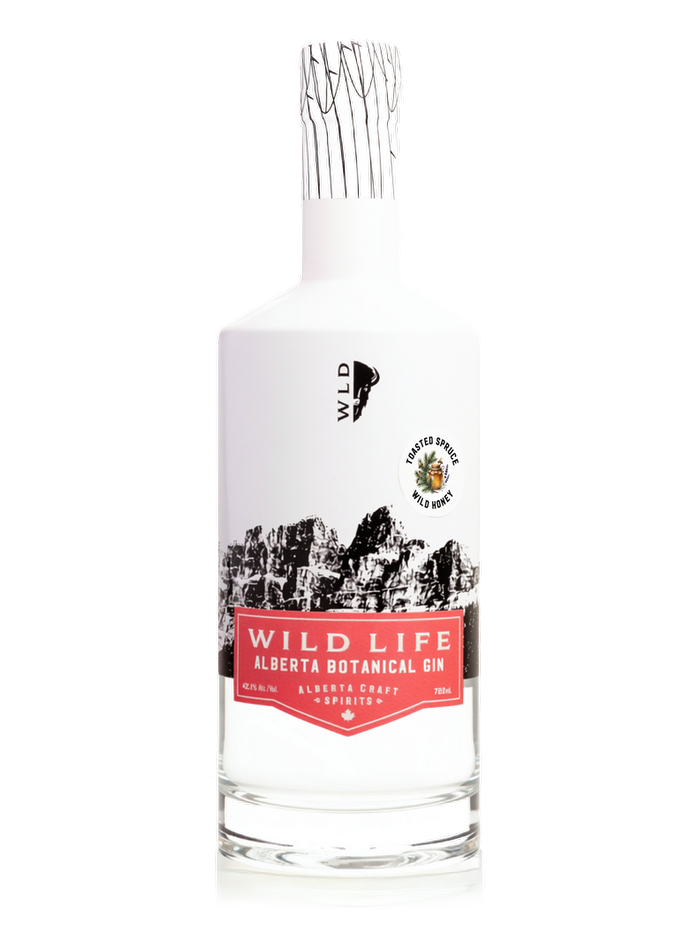 Wild Life Alberta Botanical Gin 2026 bottle – Wild Life