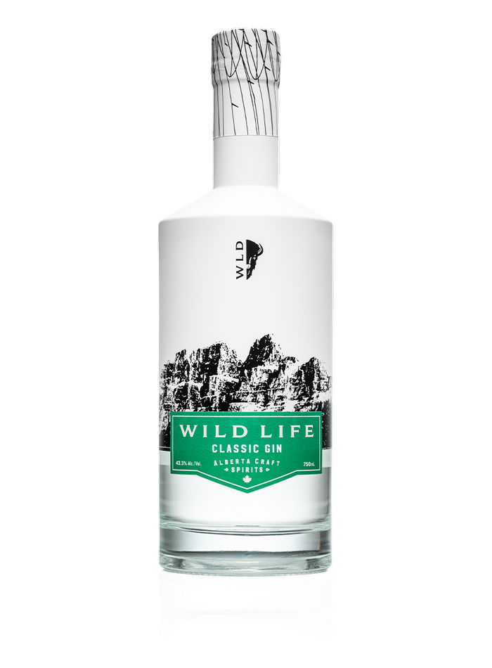 Wild Life Classic Gin bottle – Wild Life