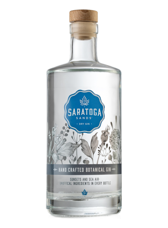 Bouteille de Shelter Point Saratoga Sands Gin – Shelter Point