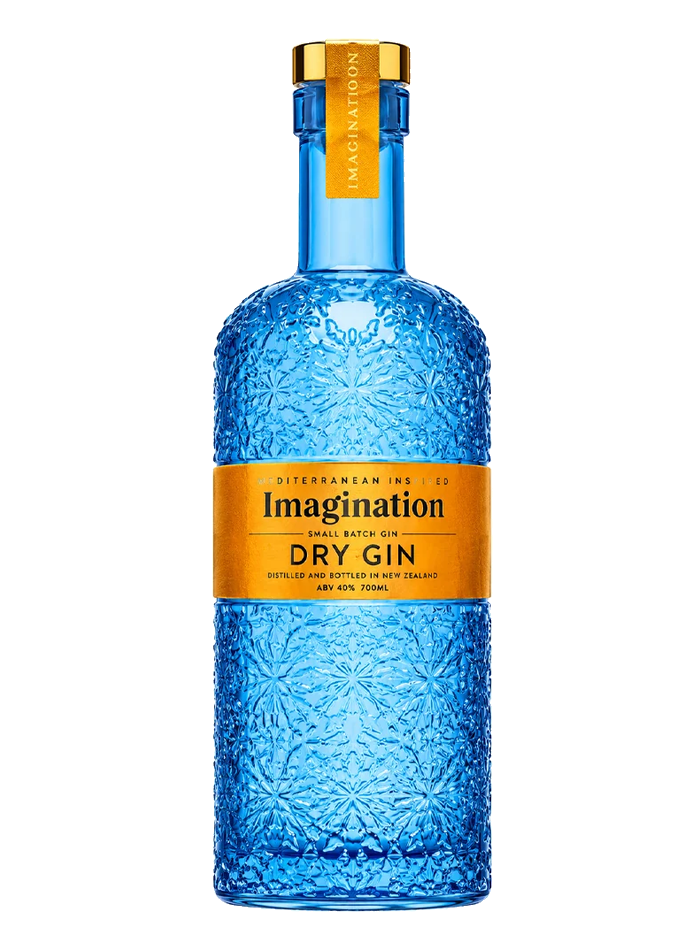 Imagination Reikorangi Triple Distilled Dry Gin bottle – Imagination