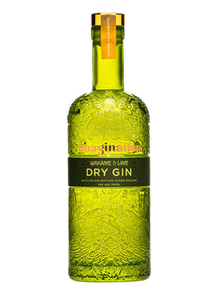 Imagination Wakame and Lime Dry Gin bottle – Imagination