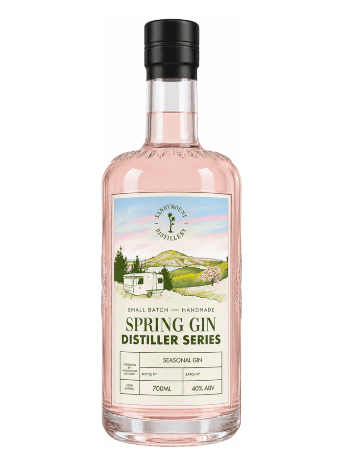 Sandymount Spring Gin bottle – Sandymount