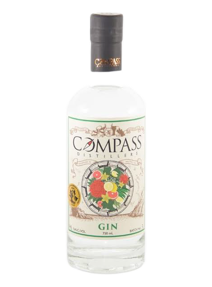 Compass Gin bottle – Compass Distillers