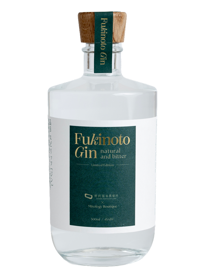 Fukinoto Gin bottle – Nozawa Onsen Distillery