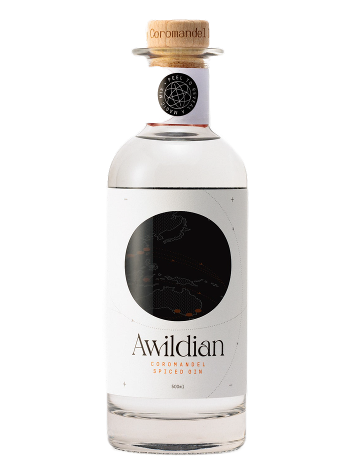 Awildian Coromandel Spiced Gin bottle – Awildian