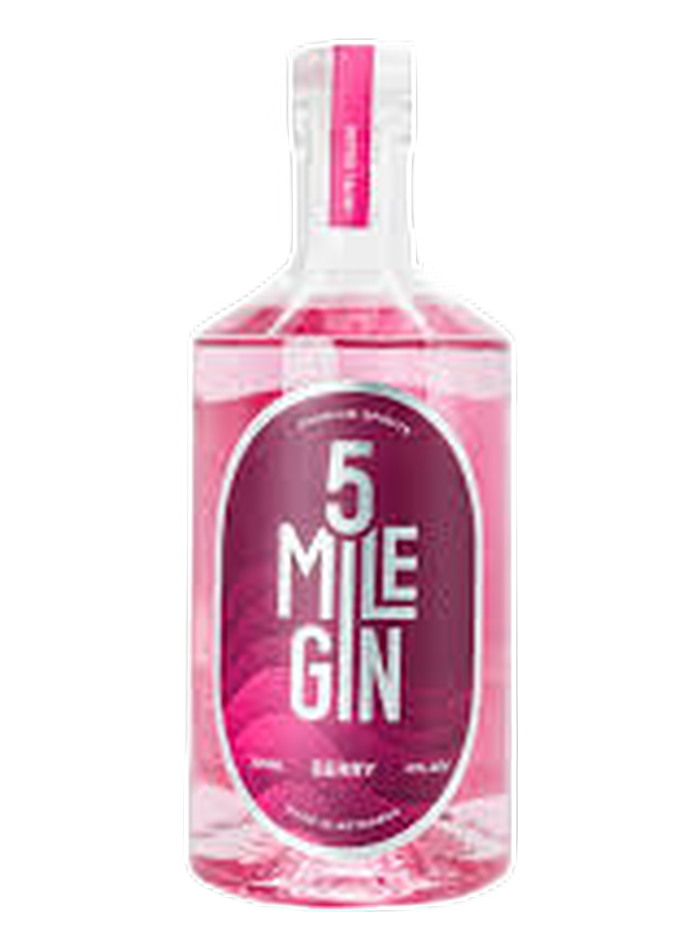 5 Mile Berry Gin bottle – 5 Mile Distilling