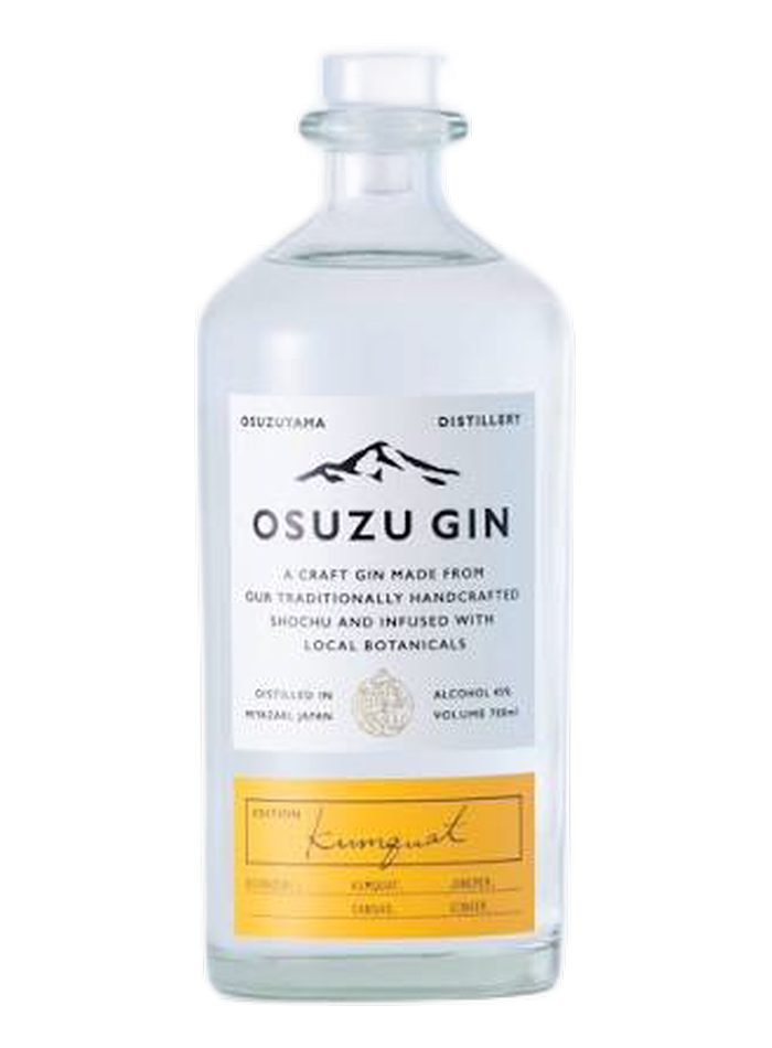 OSUZU GIN Kumquat bottle – OSUZU