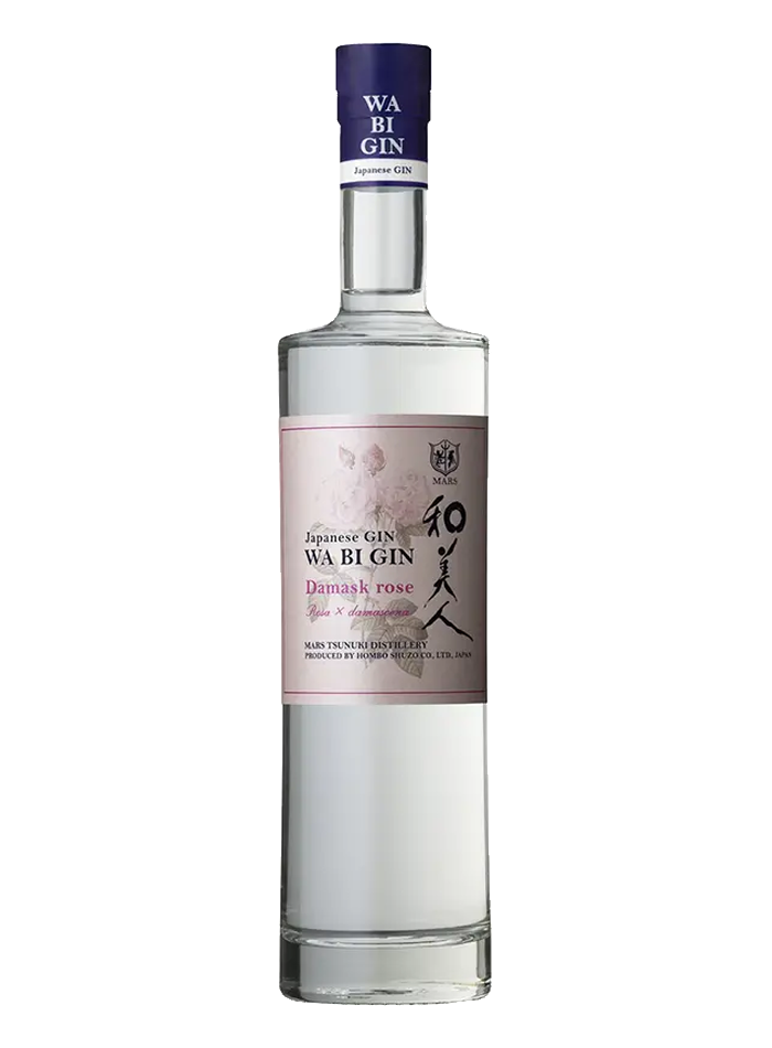 Wabijin Damask Rose bottle – Hombo Shuzo Co., Ltd.