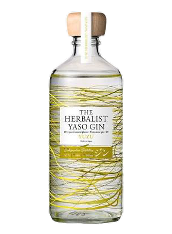 THE HERBALIST YASO GIN YUZU bottle – The Herbalist
