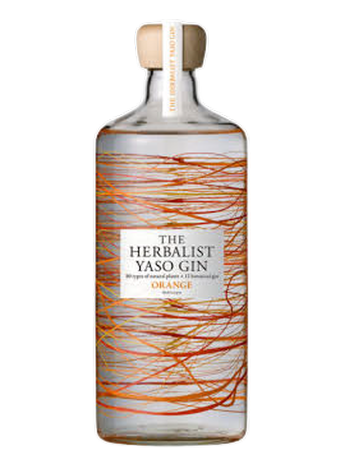 THE HERBALIST YASO GIN ORANGE bottle – The Herbalist