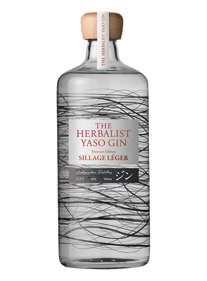 THE HERBALIST YASO GIN Premium Edition Sillage Léger bottle – The Herbalist