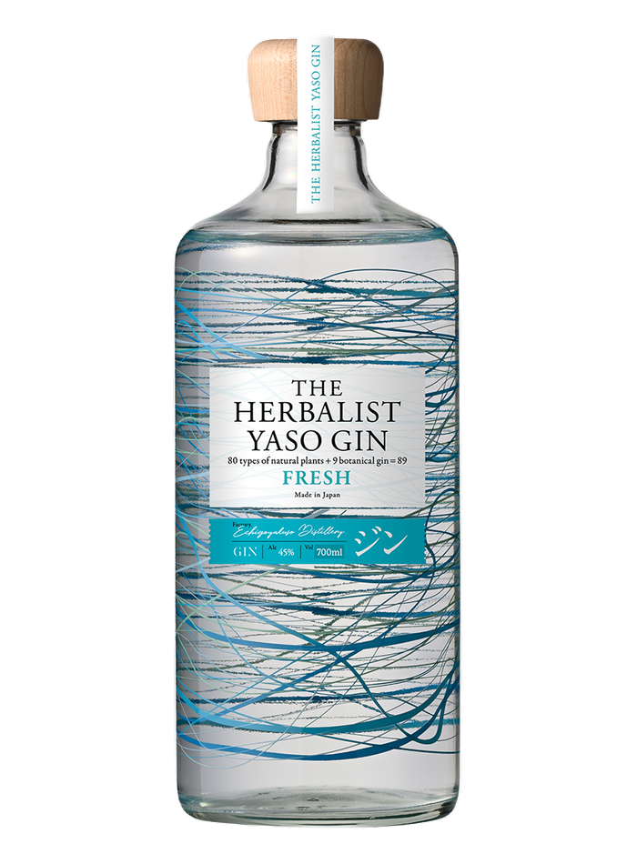THE HERBALIST YASO GIN FRESH bottle – The Herbalist
