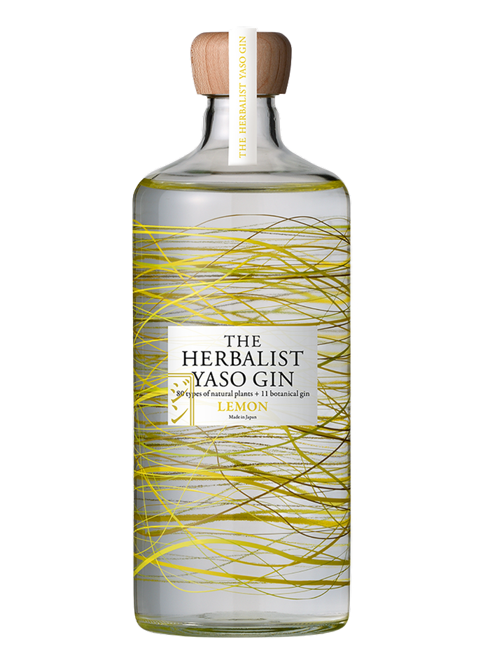 Bouteille de THE HERBALIST YASO GIN LEMON – The Herbalist