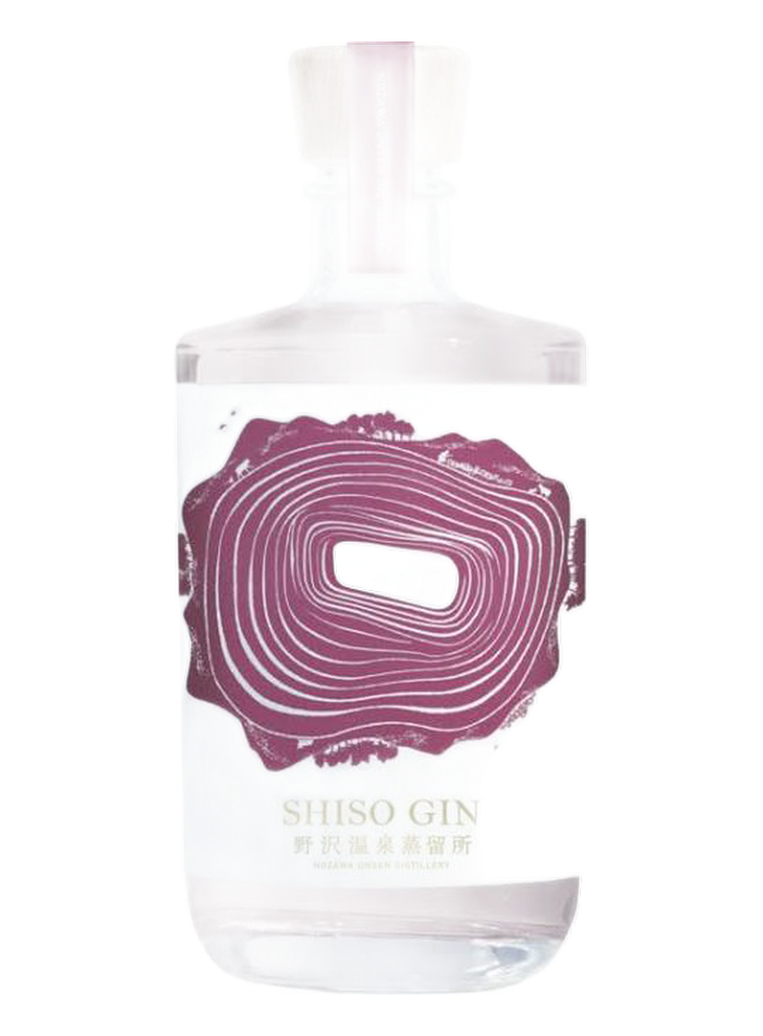 Shiso Gin bottle – Nozawa Onsen Distillery