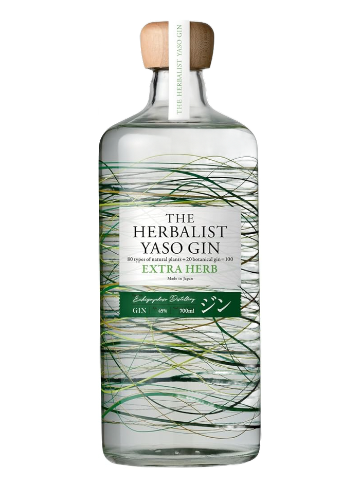 THE HERBALIST YASO GIN EXTRA HERB bottle – The Herbalist