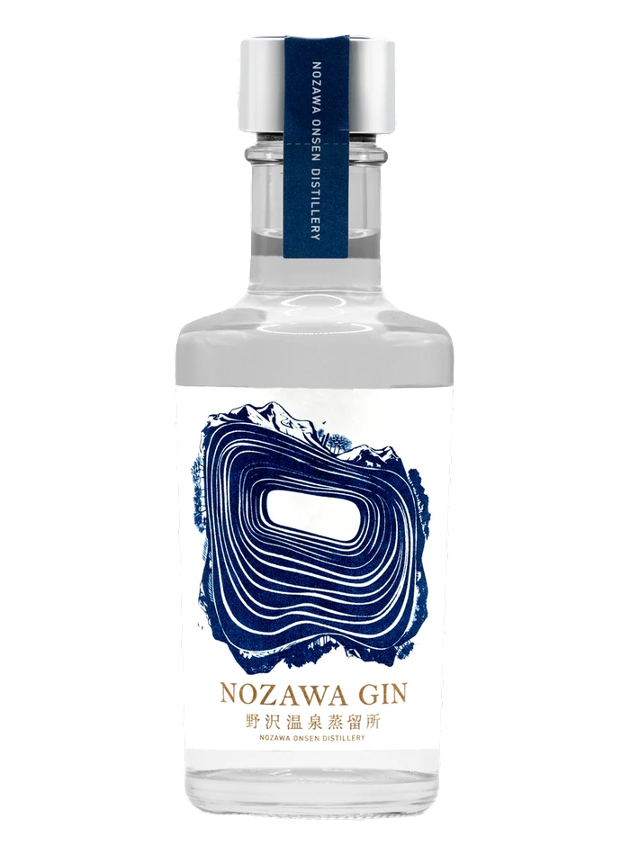 Nozawa Gin bottle – Nozawa Onsen Distillery