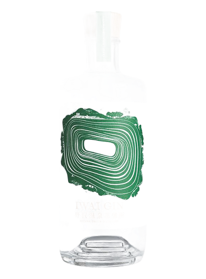 Bouteille de Iwai Gin – Nozawa Onsen Distillery