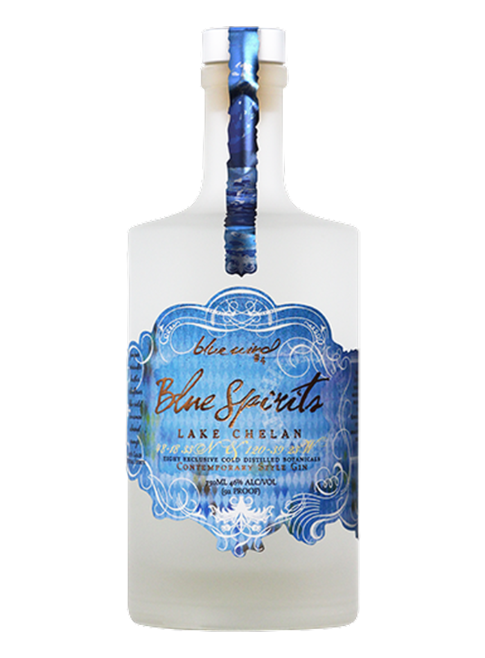 Blue Spirits Ghost Gin 7 bottle – Blue Spirits