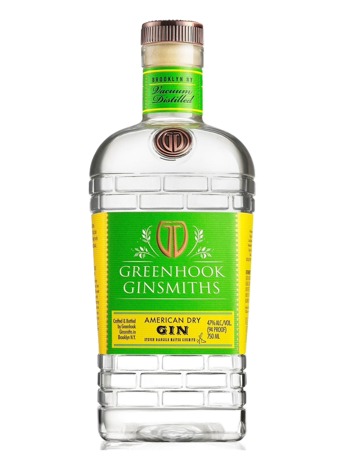 Greenhook American Dry Gin bottle – Greenhook Ginsmiths