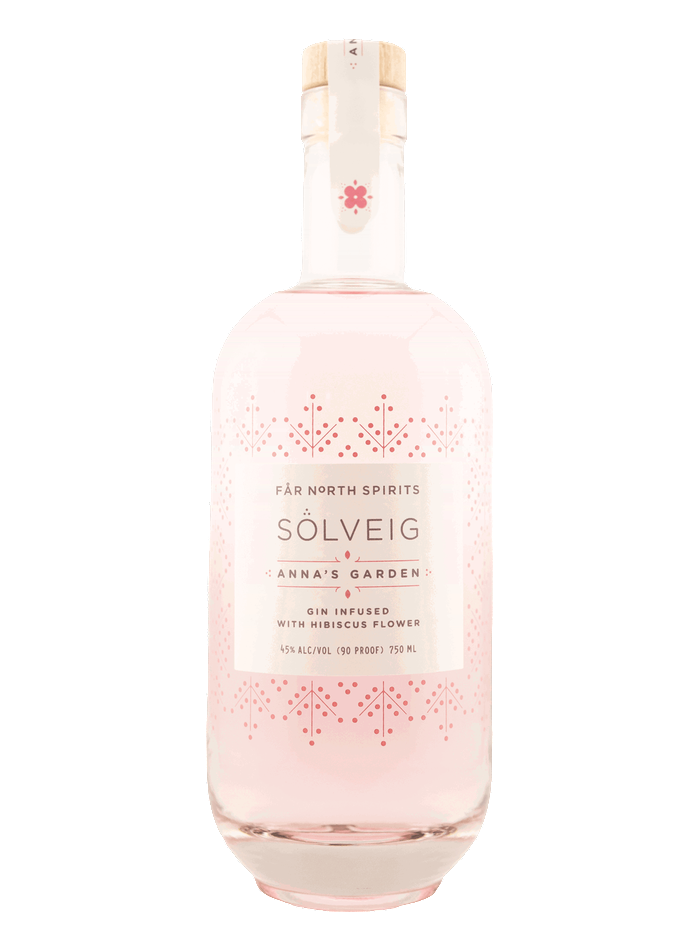 Bouteille de Solveig Anna's Garden Gin – Far North Spirits