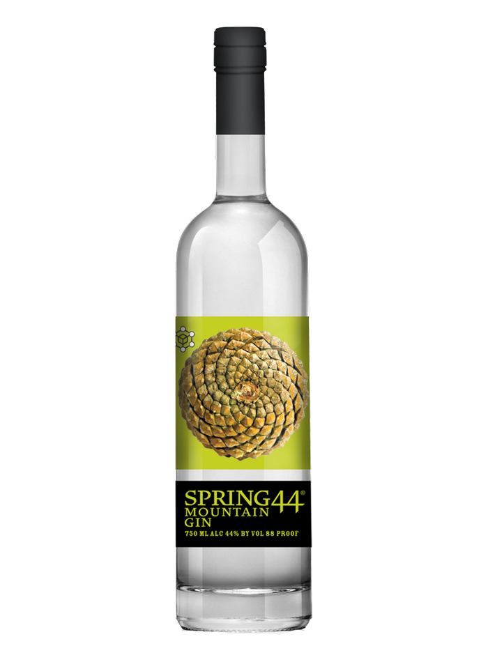 Spring44 Mountain Gin bottle – Spring44