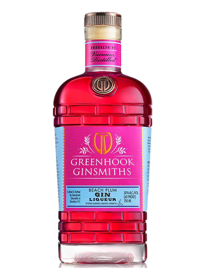 Greenhook Beach Plum Gin bottle – Greenhook Ginsmiths