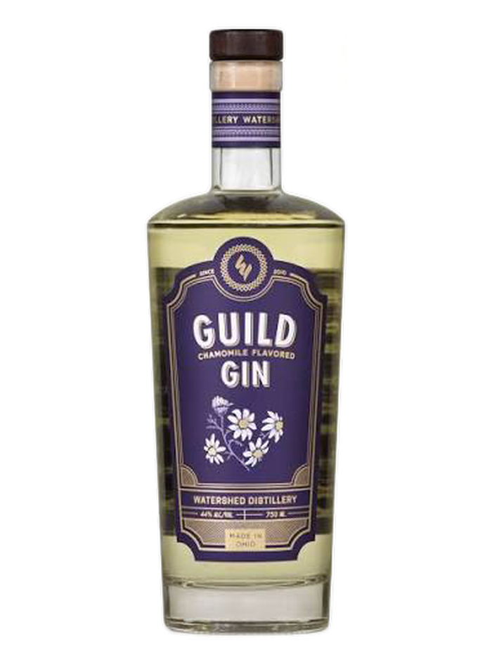 Watershed Guild Gin bottle – Watershed Distillery
