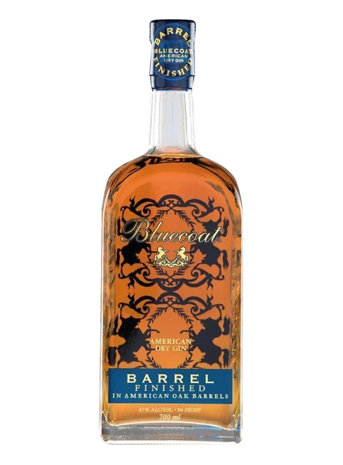 Bluecoat Barrel-Finished Gin bottle – Bluecoat