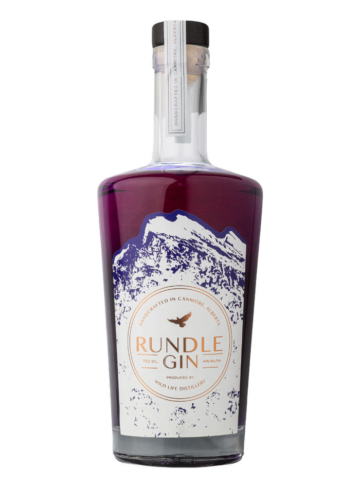 Wild Life Rundle Gin bottle – Wild Life