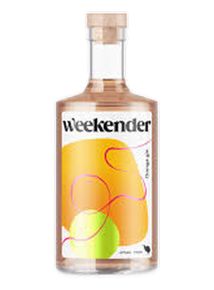 Weekender Orange Gin bottle – Weekender