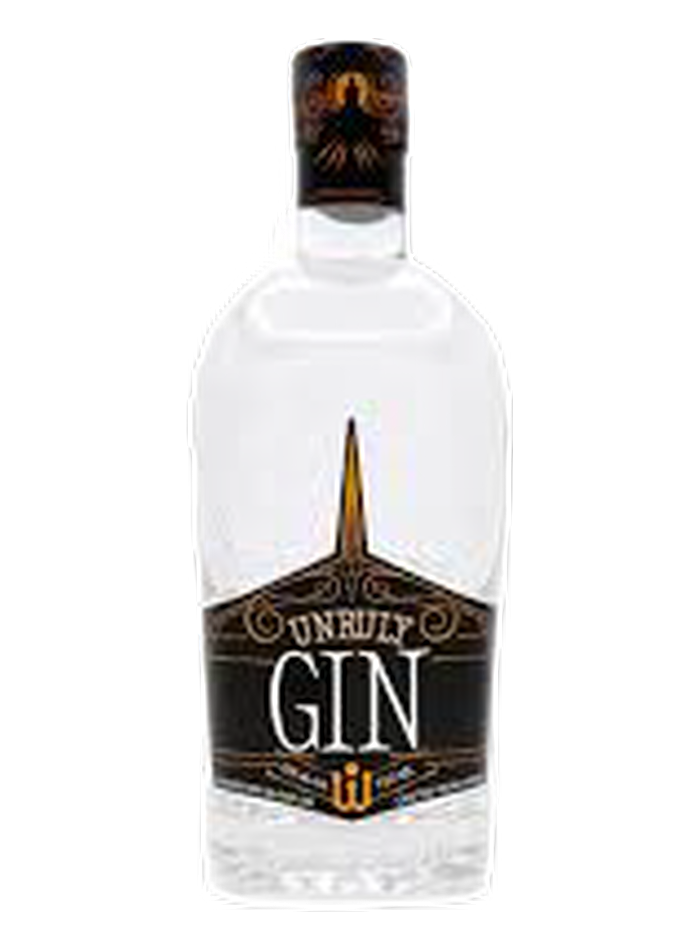 Wayward Unruly Gin bottle – Wayward Distillery