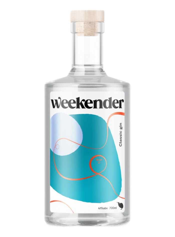 Weekender Classic Gin bottle – Weekender