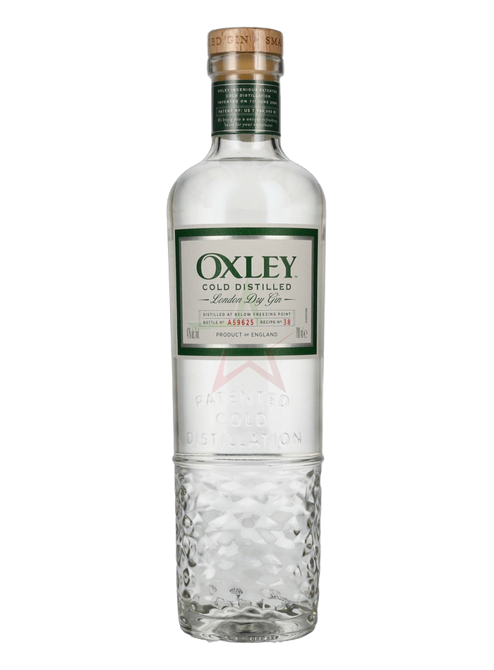 Oxley London Dry Gin bottle – Oxley