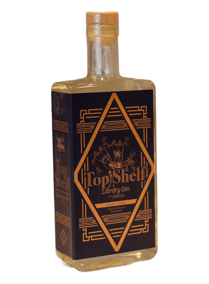 Top Shelf Library Gin bottle – Dancing Sands