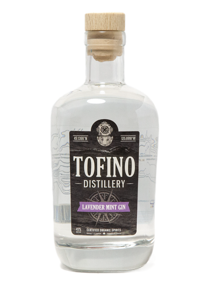Tofino Lavender Mint Gin bottle – Tofino Distillery
