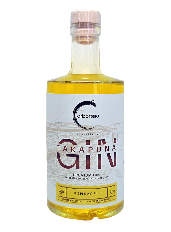 Takapuna Pineapple Gin bottle – Takapuna Gin