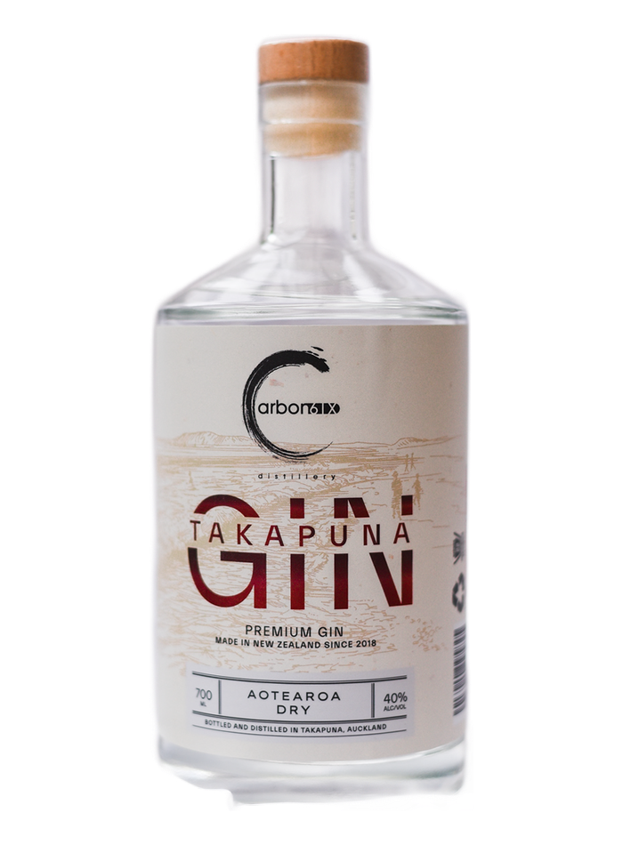 Bouteille de Takapuna Aotearoa Dry Gin – Takapuna Gin