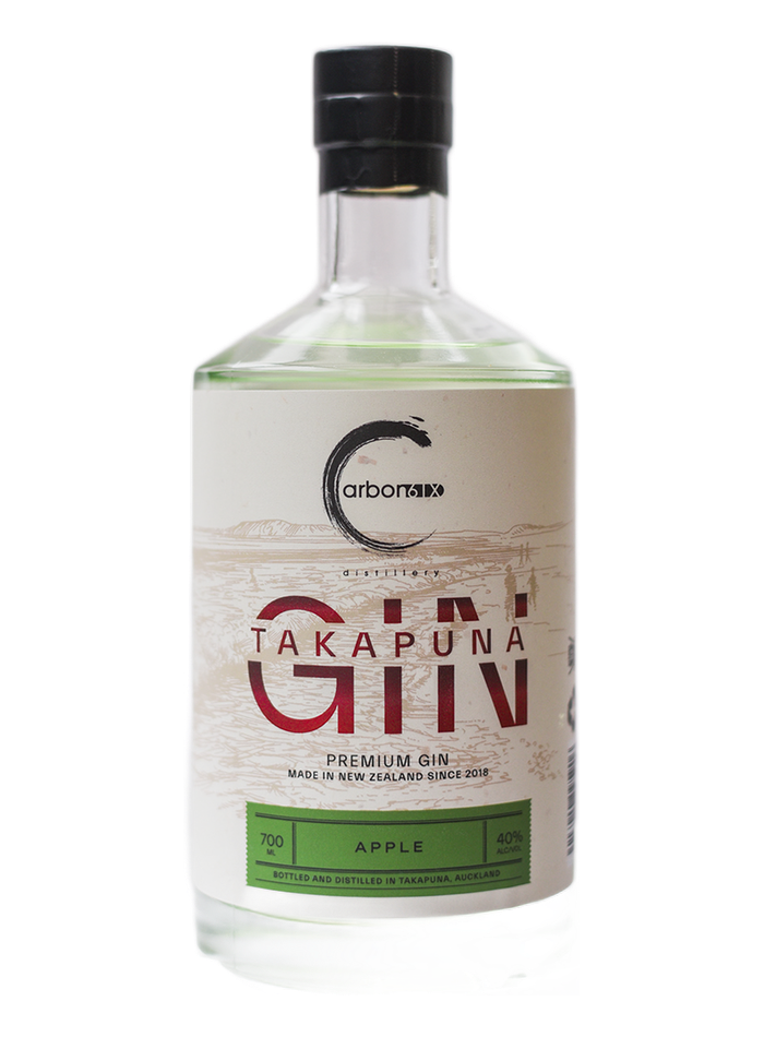 Takapuna Apple Gin bottle – Takapuna Gin